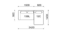 SNA-13(B)L・12C